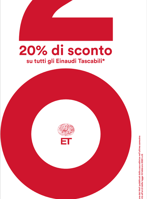 Campagna EINAUDI Tascabili