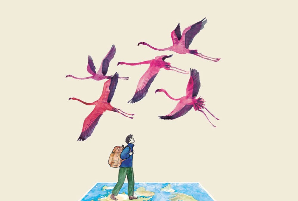 QUANDO MIGRANO, GLI UCCELLI SANNO DOVE ANDARE di Shahmani Usama Al