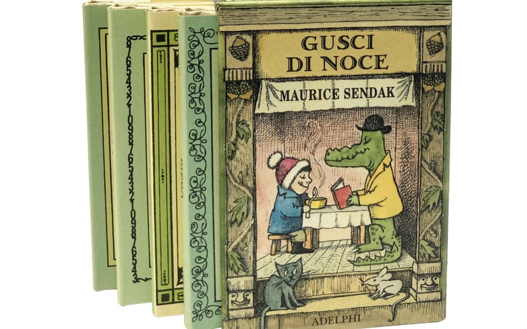 GUSCI DI NOCE di Maurice Sendak