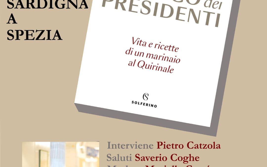 IL CUOCO DEI PRESIDENTI di Pietro Catzola