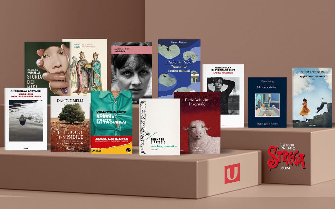 LIBRI CANDIDATI alla 78° Edizione del PREMIO STREGA 2024