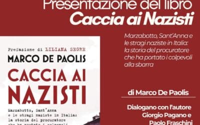 “CACCIA AI NAZISTI” di Marco De Paolis