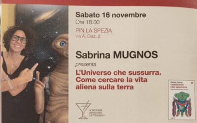“L’UNIVERSO CHE SUSSURRA” di Sabrina Mugnos