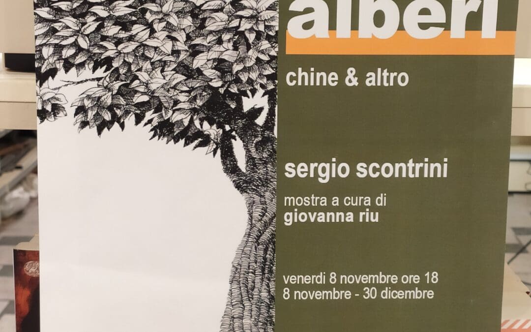 “ALBERI” chine & altro di Sergio Scontrini