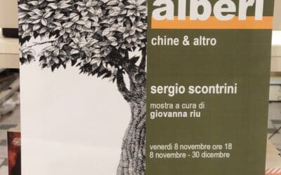 “ALBERI” chine & altro di Sergio Scontrini