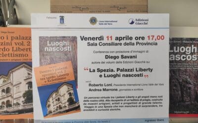 “DENTRO I PALAZZI SPEZZINI. Vol 2” e “LUOGHI ABBANDONATI” – Edizioni Giacché