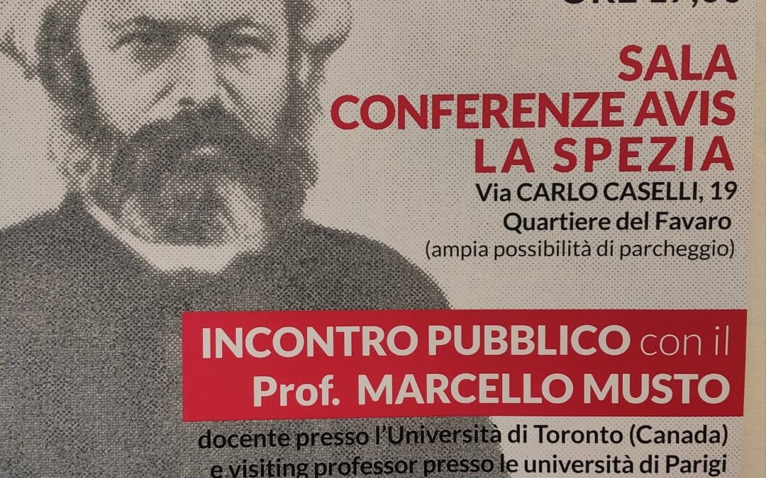 “KARL MARX” e “L’ULTIMO MARX” di Marcello Musto