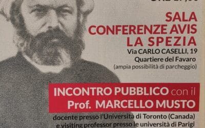 “KARL MARX” e “L’ULTIMO MARX” di Marcello Musto