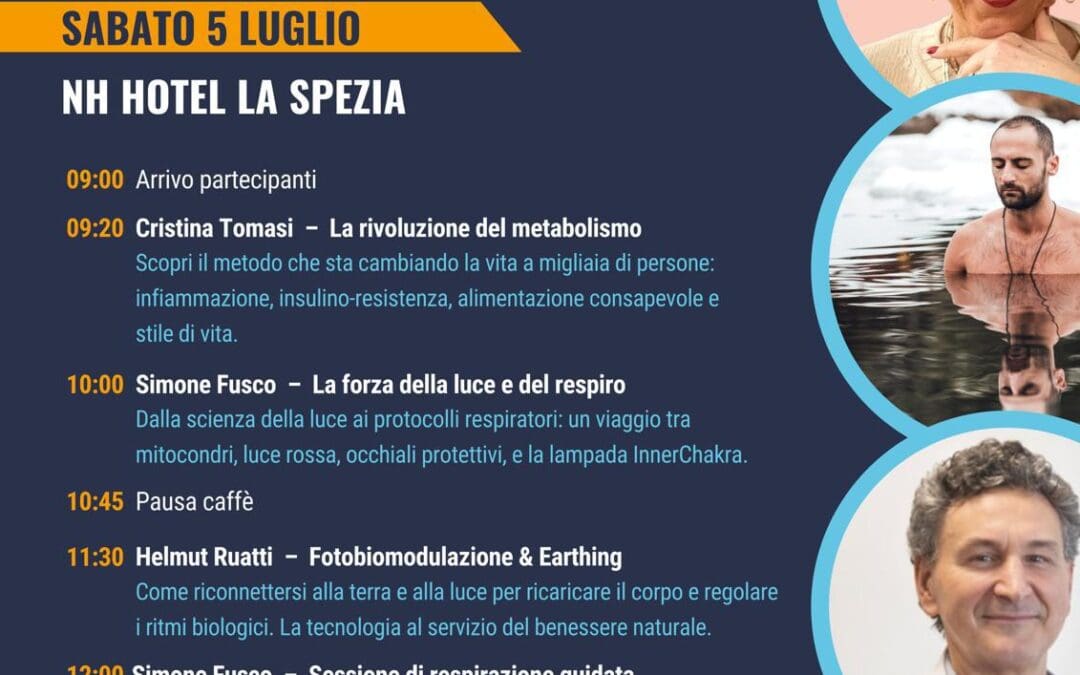 “LA RIVOLUZIONE DEL METABOLISMO” di Cristina Tomasi – Edizioni Vallardi