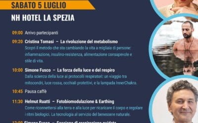 “LA RIVOLUZIONE DEL METABOLISMO” di Cristina Tomasi – Edizioni Vallardi